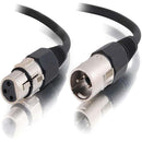 C2G 3ft Pro-Audio XLR Male to XLR Female Cable - American Tech Depot