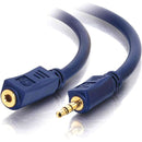 C2G 6ft Velocity 3.5mm M-F Stereo Audio Extension Cable - American Tech Depot