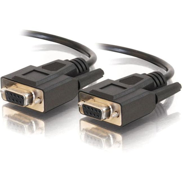 C2G 10ft DB9 F-F Cable - Black - American Tech Depot