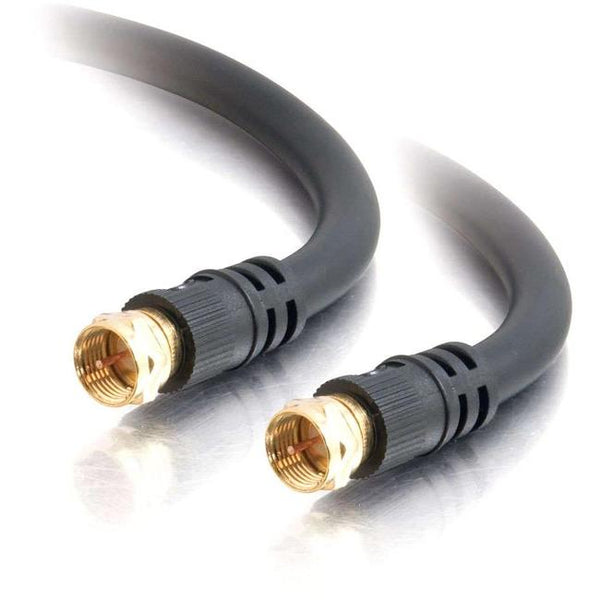 C2G 12ft Value Series F-Type RG6 Coaxial Video Cable - American Tech Depot
