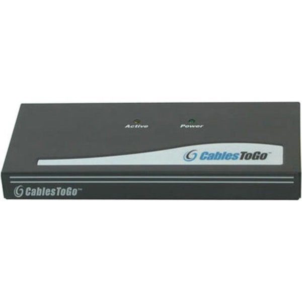 C2G 4-Port UXGA Monitor Splitter-Extender (Male Input)