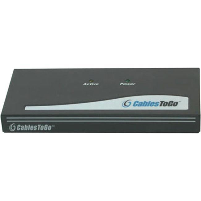 C2G 4-Port UXGA Monitor Splitter-Extender (Male Input)