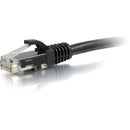 C2G-50ft Cat5e Snagless Unshielded (UTP) Network Patch Cable - Black - American Tech Depot