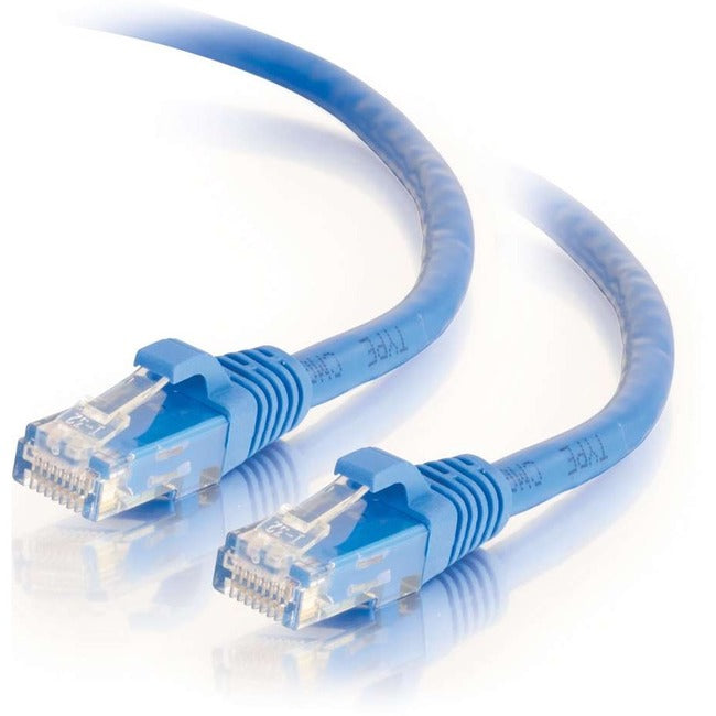 C2G-125ft Cat6 Snagless Unshielded (UTP) Network Patch Cable - Blue - American Tech Depot
