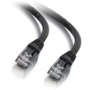 C2G-125ft Cat6 Snagless Unshielded (UTP) Network Patch Cable - Black - American Tech Depot