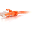 C2G-100ft Cat6 Snagless Unshielded (UTP) Network Patch Cable - Orange - American Tech Depot