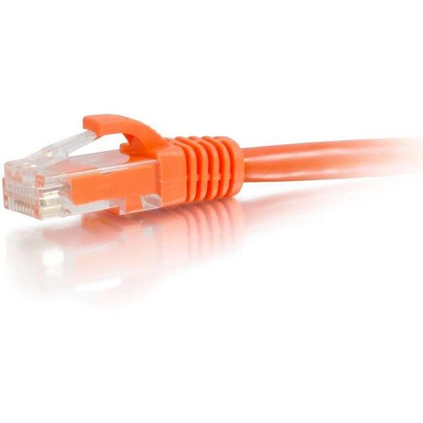 C2G-125ft Cat6 Snagless Unshielded (UTP) Network Patch Cable - Orange - American Tech Depot