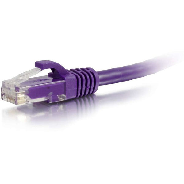 C2G-125ft Cat6 Snagless Unshielded (UTP) Network Patch Cable - Purple - American Tech Depot