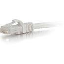 C2G-125ft Cat6 Snagless Unshielded (UTP) Network Patch Cable - White - American Tech Depot