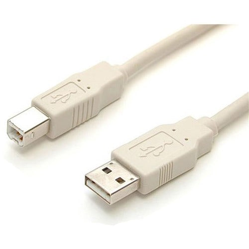 StarTech.com - USB cable - 4 pin USB Type A (M) - 4 pin USB Type B (M) - 10 ft - American Tech Depot