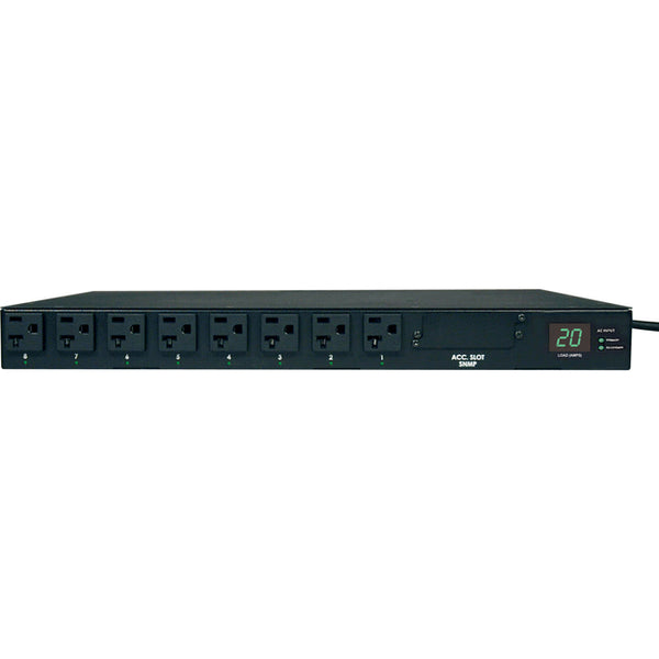 Tripp Lite PDU Metered ATS 120V 20A 5-15-20R 16 Outlet L5-20P Horizontal 1U - American Tech Depot