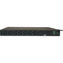 Tripp Lite PDU Metered ATS 120V 15A 5-15R 8 Outlet 2 5-15P Horizontal 1URM