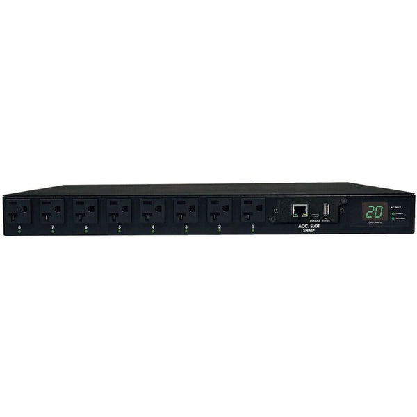 Tripp Lite PDU Switched ATS 120V 20A 5-15-20R 16 Outlet L5-20P Horizontal TAA