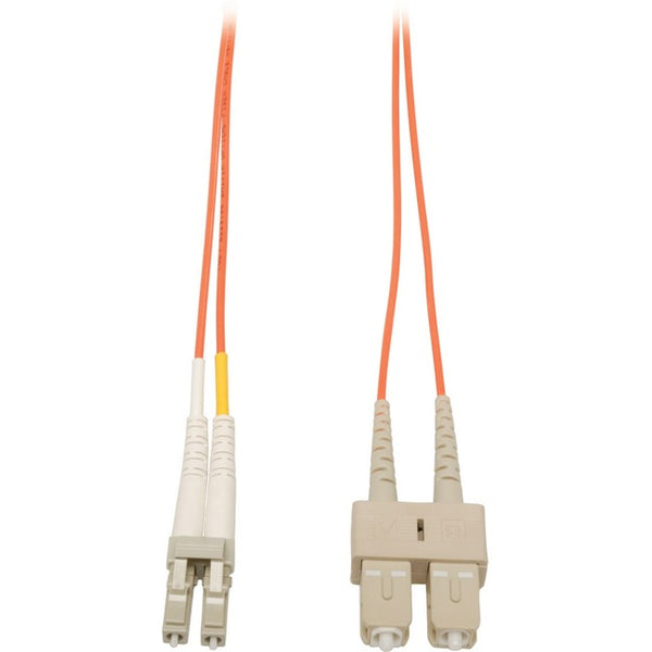 Tripp Lite 10M Duplex Multimode 62.5-125 Fiber Optic Patch Cable LC-SC 33' 33ft 10 Meter - American Tech Depot