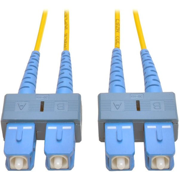 Tripp Lite 15M Duplex Singlemode 9/125 Fiber Optic Patch Cable SC/SC 50' 50ft 15 Meter