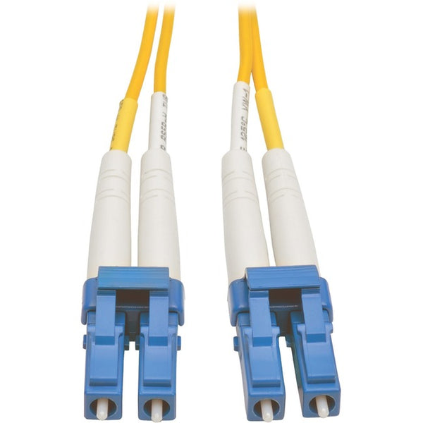 Tripp Lite 10M Duplex Singlemode 8.3-125 Fiber Optic Patch Cable LC-LC 33' 33ft 10 Meter - American Tech Depot