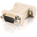 C2G DB9 Male to DB9 Female Null Modem Adapter - American Tech Depot