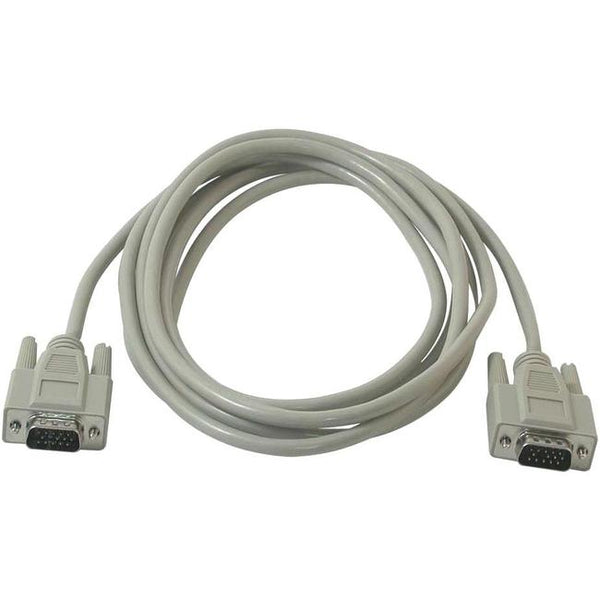 C2G 10ft Economy HD15 SVGA M-M Monitor Cable - American Tech Depot