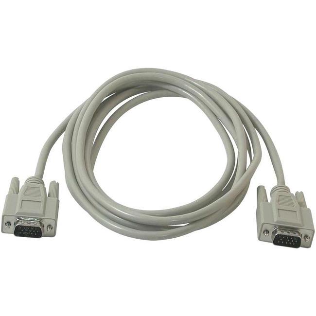 C2G 10ft Economy HD15 SVGA M-M Monitor Cable - American Tech Depot