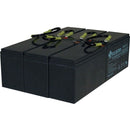Tripp Lite 3U UPS Replacement Battery Cartridge 72VDC for select SmartOnline UPS Systems 1 set of 6 - American Tech Depot