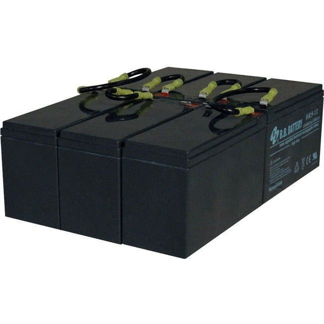Tripp Lite 3U UPS Replacement Battery Cartridge 72VDC for select SmartOnline UPS Systems 1 set of 6 - American Tech Depot