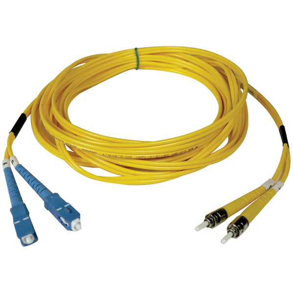 Tripp Lite 2M Duplex Singlemode 8.3-125 Fiber Optic Patch Cable SC-ST 6' 6ft 2 Meter - American Tech Depot