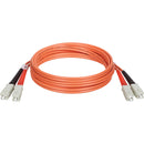 Tripp Lite 7M Duplex Multimode 62.5-125 Fiber Optic Patch Cable SC-SC 23' 23ft 7 Meter - American Tech Depot