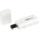 StarTech.com USB 2.0 to Audio Adapter - Sound card - stereo - Hi-Speed USB - American Tech Depot