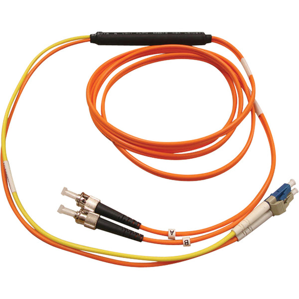 Tripp Lite 2M Fiber Optic Mode Conditioning Patch Cable ST-LC 6' 6ft 2 Meter - American Tech Depot