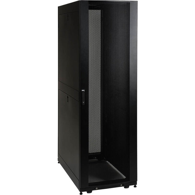 Tripp Lite 42U Rack Enclosure Server Cabinet Shock Pallet w- Doors & Sides - American Tech Depot