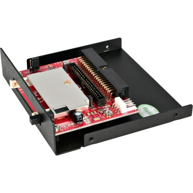 StarTech.com 3.5in Drive Bay IDE to Single CF SSD Adapter Card Reader - American Tech Depot