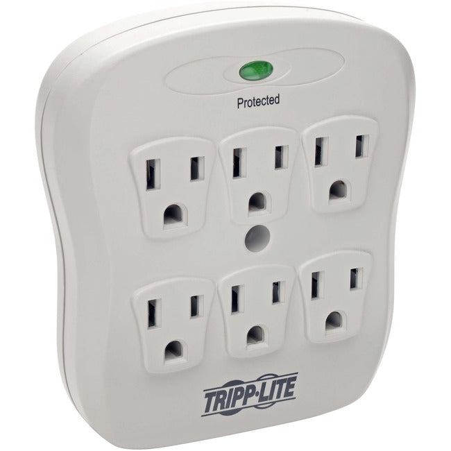 Tripp Lite Surge Protector Wallmount Direct Plug In 120V 6 Outlet 540 Joules - American Tech Depot