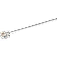 C2G 14ft RJ12 6P6C Straight Modular Cable - American Tech Depot