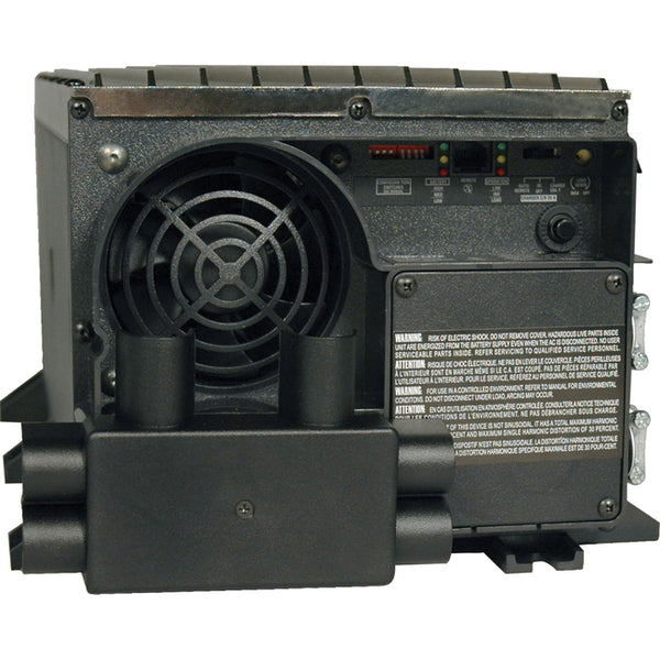 Tripp Lite 2000W RV Inverter - Charger 120V 12VDC with Auto Transfer Switching Hardwired UL458