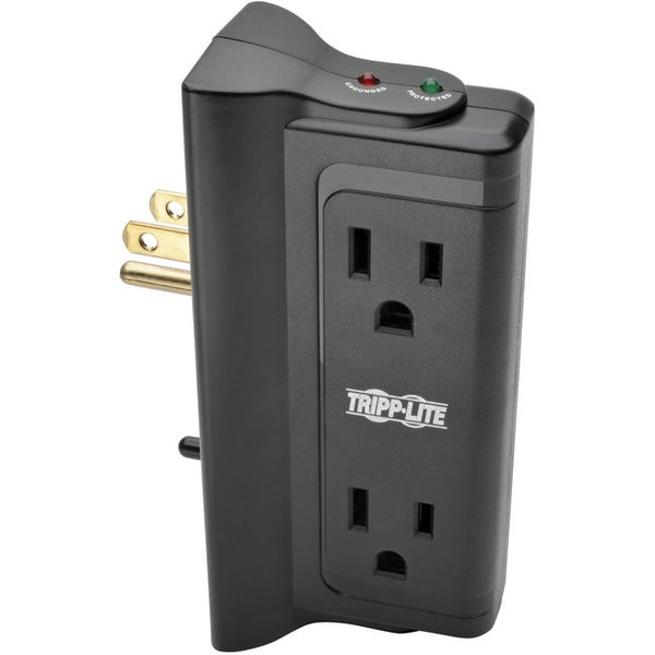 Tripp Lite Surge Protector Wallmount Direct Plug In 120V 4 Outlet 720 Joules - American Tech Depot