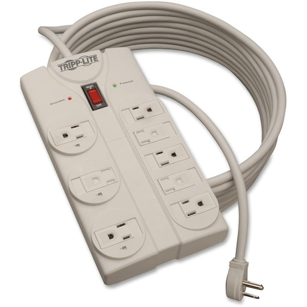 Tripp Lite Surge Protector Power Strip 120V 5-15R 8 Outlet 25' Cord 1440 Joule - American Tech Depot