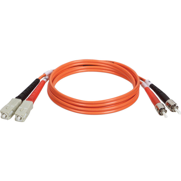 Tripp Lite 8M Duplex Multimode 62.5-125 Fiber Optic Patch Cable SC-ST 25' 25ft 8 Meter - American Tech Depot