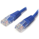 StarTech.com 6 ft Blue Molded Cat5e UTP Patch Cable - American Tech Depot