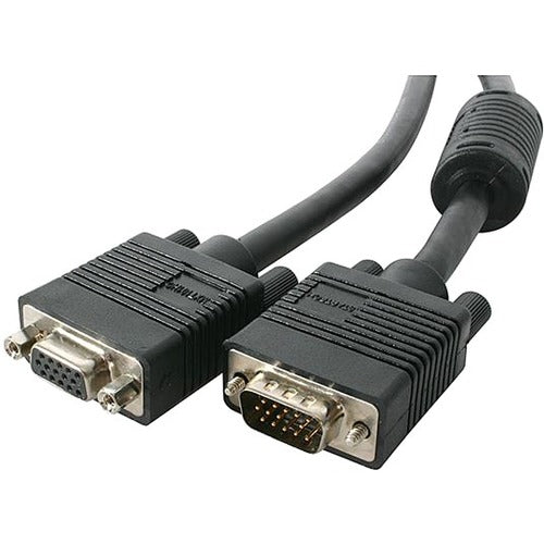 StarTech.com High-Resolution Coaxial SVGA - Monitor extension Cable - HD-15 (M) - HD-15 (F) - 15.2 m - American Tech Depot