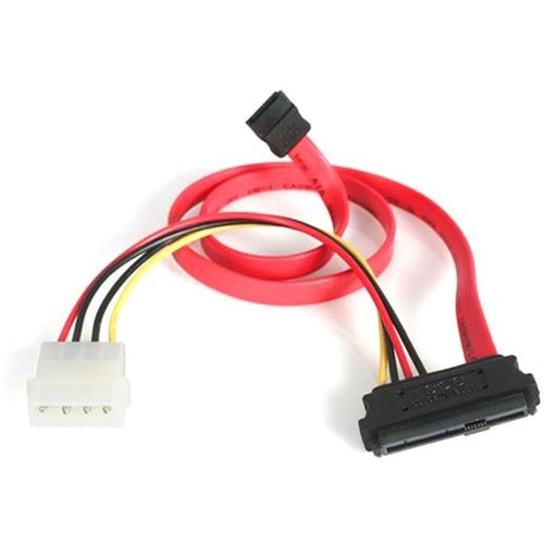 StarTech.com S18in SAS 29 Pin to SATA Cable with LP4 Power - American Tech Depot