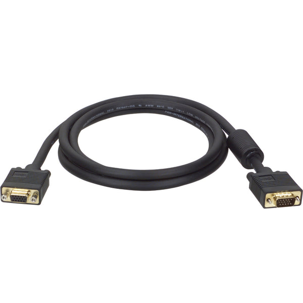 Tripp Lite 75ft VGA Coax Monitor Extension Cable with RGB High Resolution HD15 M-F 1080p 75' - American Tech Depot