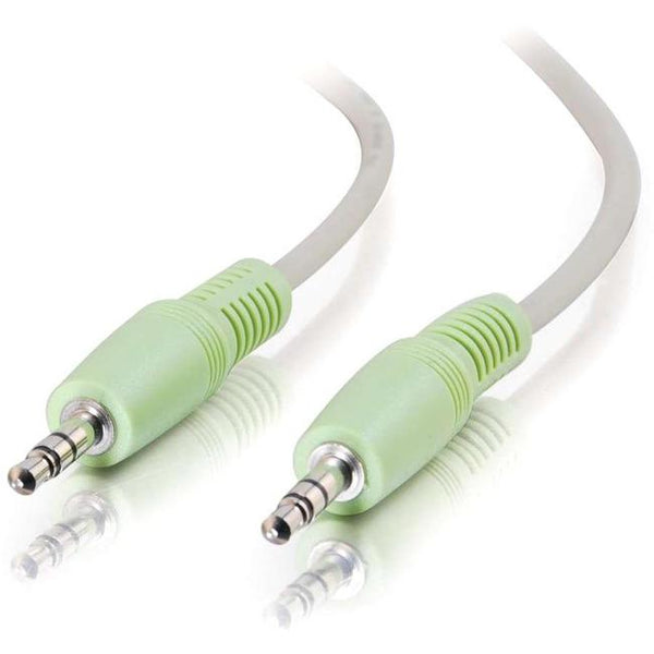 C2G 25ft 3.5mm M-M Stereo Audio Cable (PC-99 Color-Coded) - American Tech Depot