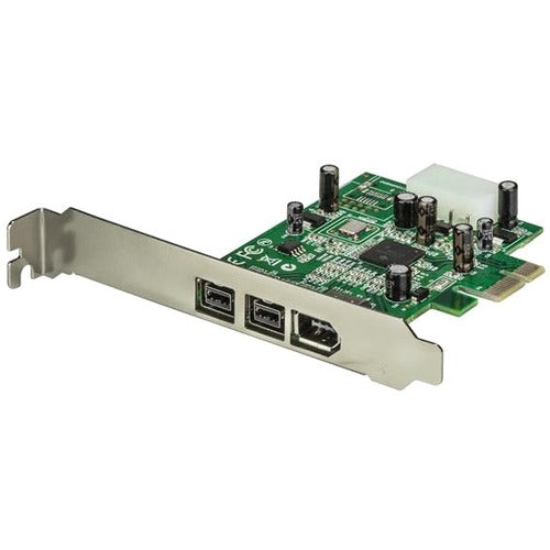 StarTech.com 3 Port 2b 1a 1394 PCI Express FireWire Card - American Tech Depot