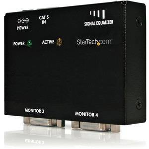 StarTech.com VGA over CAT5 remote receiver for video extender - American Tech Depot