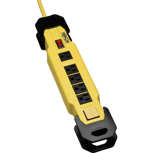 Tripp Lite Safety Power Strip 120V 5-15R 6 Outlet 9' Cord GFCI Plug OSHA - American Tech Depot