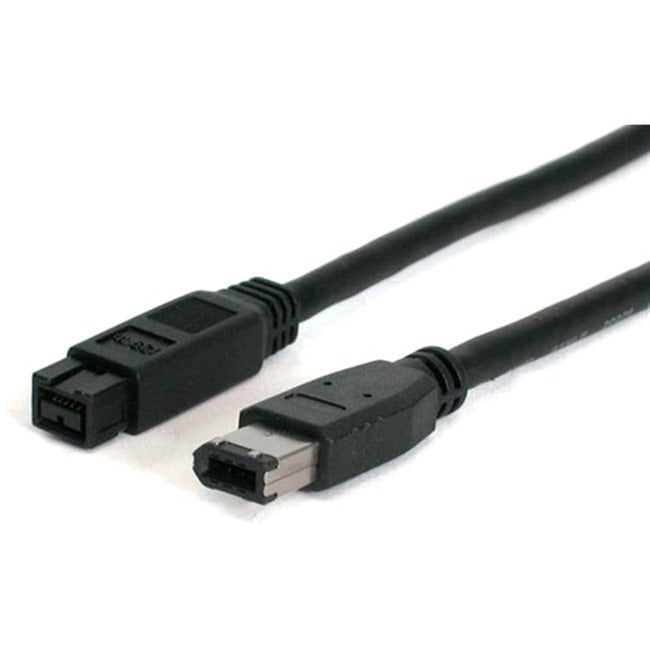 StarTech.com IEEE 1394 Firewire cable - 6 pin FireWire (M) - 9 pin FireWire 800 (M) - 1.8 m ( IEEE 1394b ) - American Tech Depot