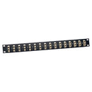 Tripp Lite 16-Port Fiber Patch Panel 62.5-125 or 50-125 SC-SC 1URM - American Tech Depot