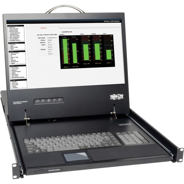 Tripp Lite Rack Console KVM Cable Kit w- 19" LCD PS-2 1U TAA GSA - American Tech Depot