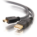 C2G 2m Ultima USB 2.0 A to Mini-b Cable - American Tech Depot
