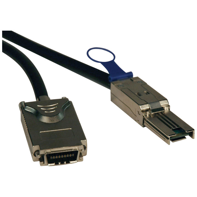 Tripp Lite 1m External SAS Cable mini-SAS SFF-8088 to 4xInfiniband SFF-8470 3ft - American Tech Depot